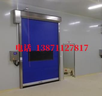 王益拉链密封快速卷帘门