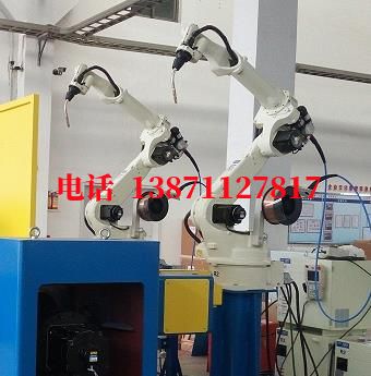 王益弧焊机器人工作站